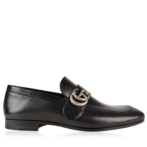 Gucci men's loafer with buckle